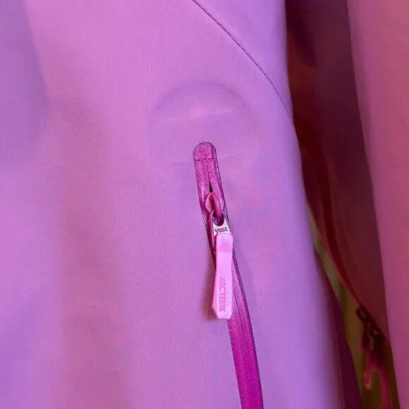 Arc'teryx Pink Ski Jacket - Picture 5 of 9